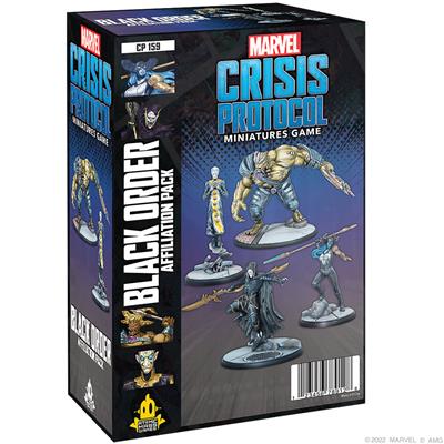 Marvel: Crisis Protocol - Black Order Affiliation Pack | Tables and Towers