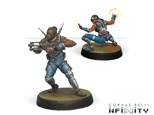 Infinity: Pan Oceania- Croc Men | Tables and Towers