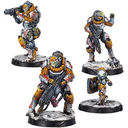 Infinity: Yu Jing- Jujak Regiment, Korean Shock Infantry | Tables and Towers