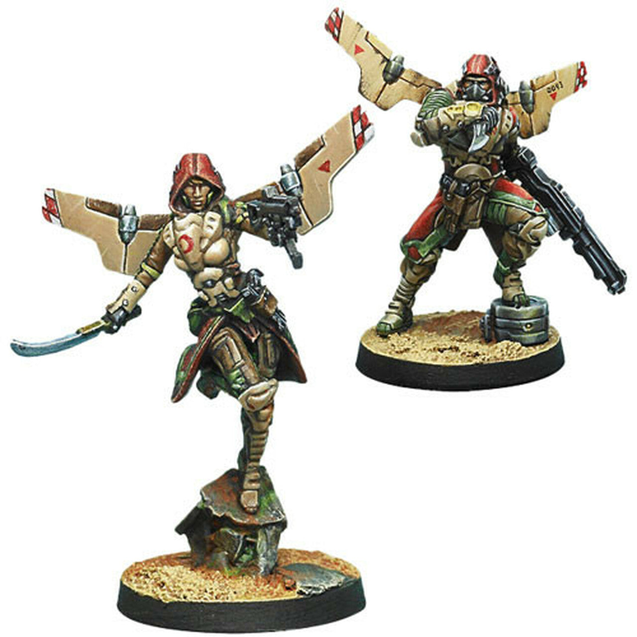Infinity: Haqqislam- Bashi Bazouks | Tables and Towers