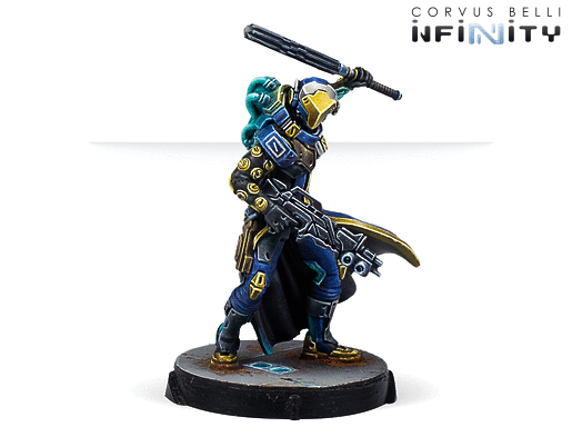 Infinity Cyberghost (Hacker, Pitcher) | Tables and Towers