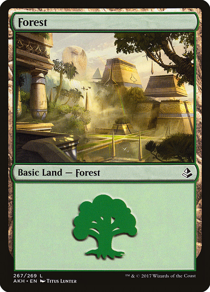 Forest (267) [Amonkhet] | Tables and Towers