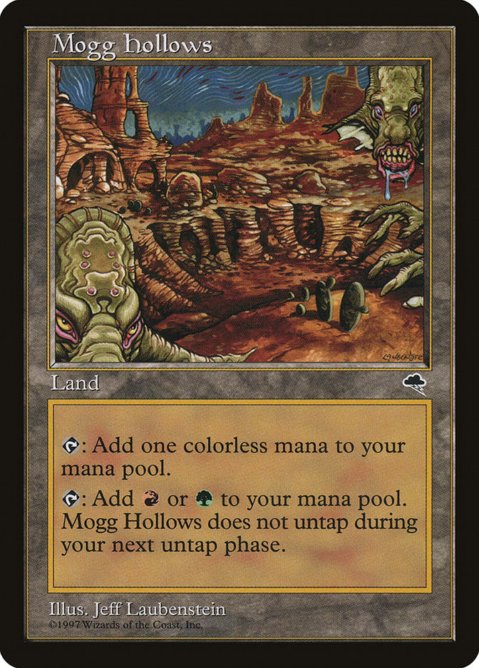 Mogg Hollows [Tempest] | Tables and Towers