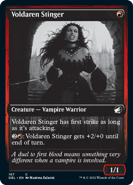 Voldaren Stinger [Innistrad: Double Feature] | Tables and Towers