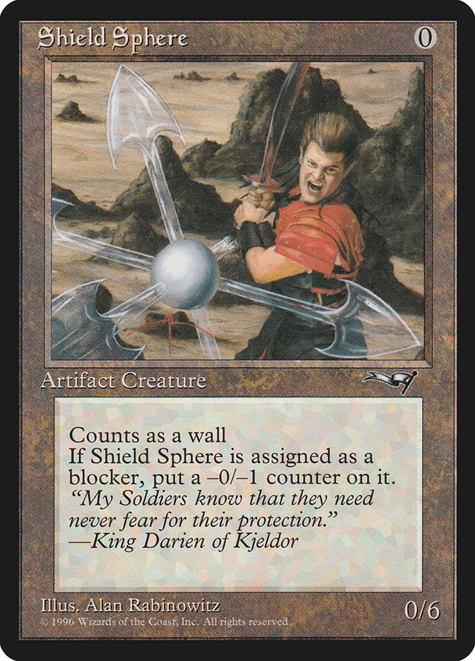 Shield Sphere [Alliances] | Tables and Towers