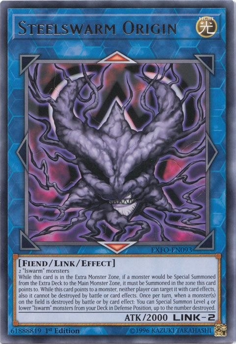 Steelswarm Origin [EXFO-EN093] Rare | Tables and Towers