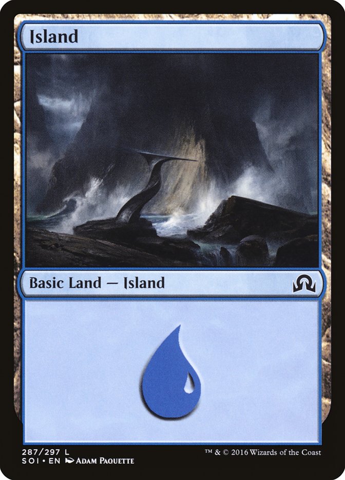 Island (287) [Shadows over Innistrad] | Tables and Towers