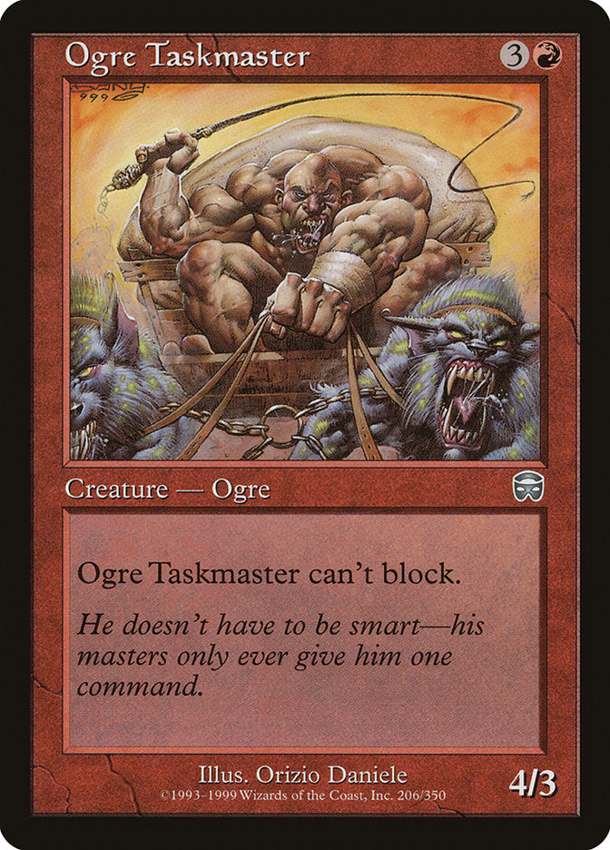 Ogre Taskmaster [Mercadian Masques] | Tables and Towers