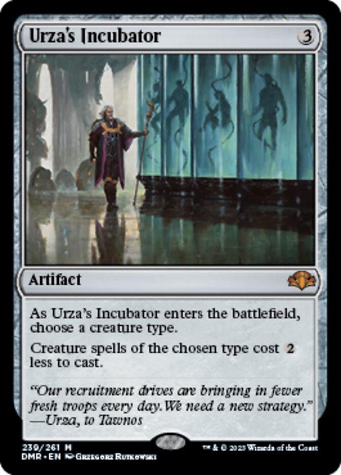 Urza's Incubator [Dominaria Remastered] | Tables and Towers