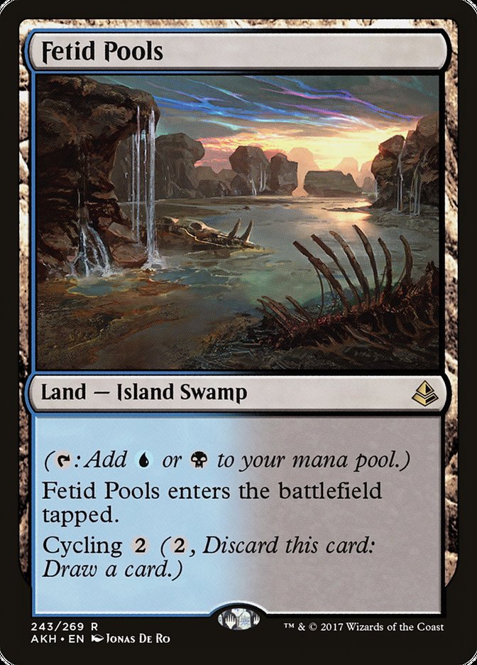 Fetid Pools [Amonkhet] | Tables and Towers