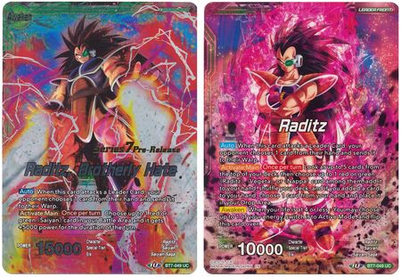 Raditz // Raditz, Brotherly Hate (BT7-049_PR) [Assault of the Saiyans Prerelease Promos] | Tables and Towers