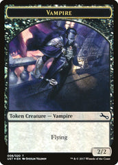 Vampire // Vampire Double-Sided Token [Unstable Tokens] | Tables and Towers