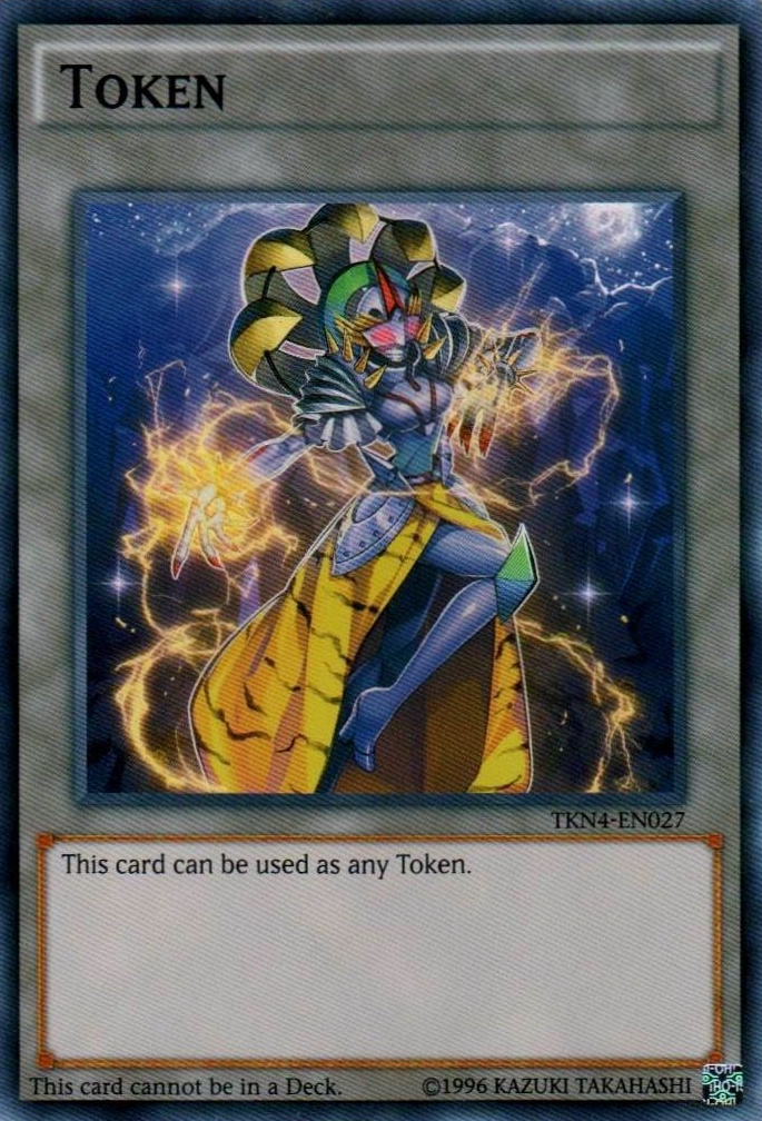 Token (Mithra the Thunder Vassal) [TKN4-EN027] Super Rare | Tables and Towers