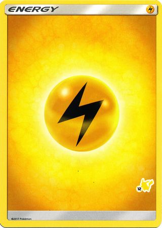 Lightning Energy (Pikachu Stamp #12) [Battle Academy 2020] | Tables and Towers