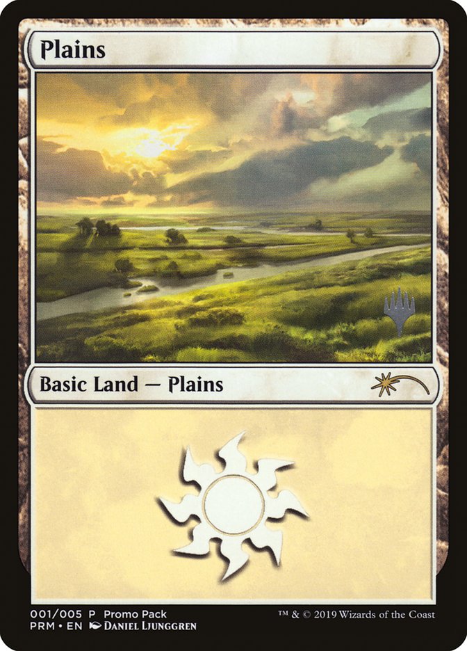 Plains (1) [Core Set 2020 Promo Pack] | Tables and Towers