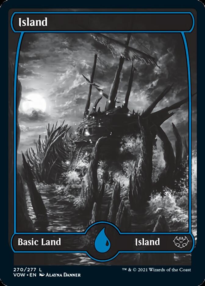 Island (270) [Innistrad: Crimson Vow] | Tables and Towers