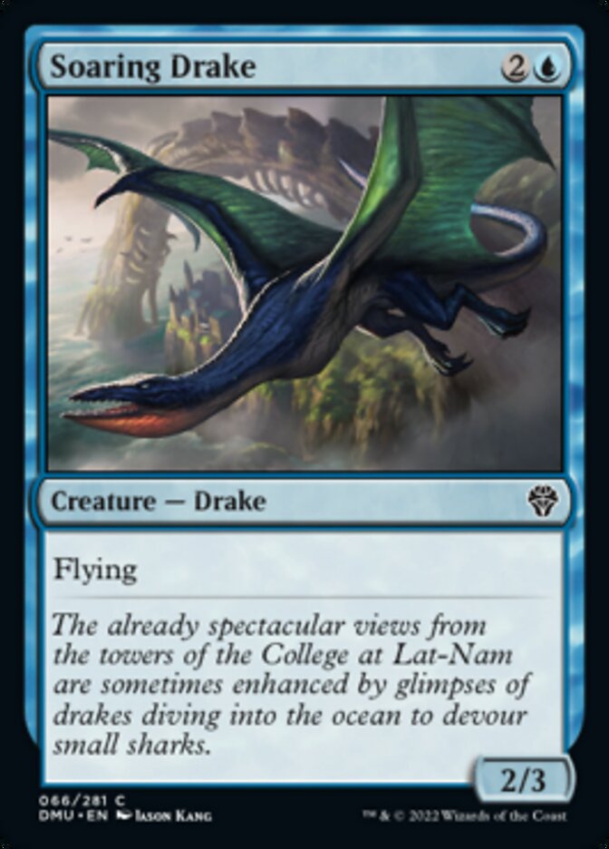 Soaring Drake [Dominaria United] | Tables and Towers