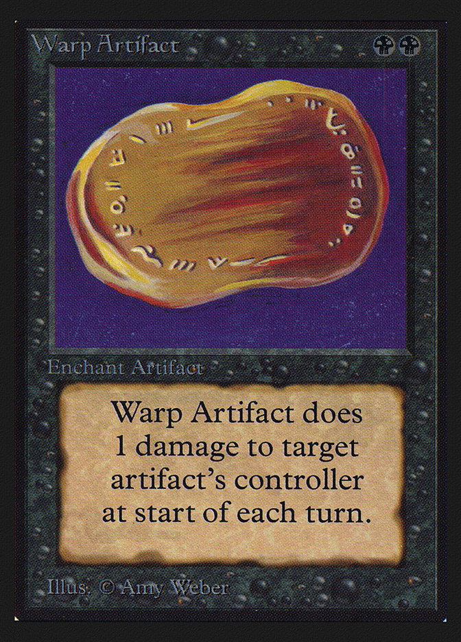 Warp Artifact [International Collectors' Edition] | Tables and Towers