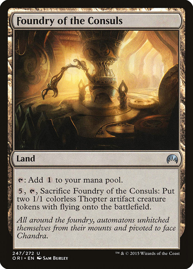 Foundry of the Consuls [Magic Origins] | Tables and Towers