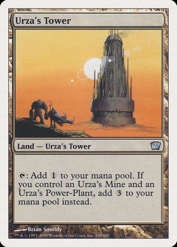 Urza's Tower [Ninth Edition] | Tables and Towers