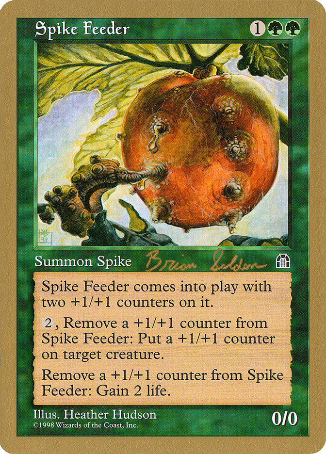 Spike Feeder (Brian Selden) [World Championship Decks 1998] | Tables and Towers