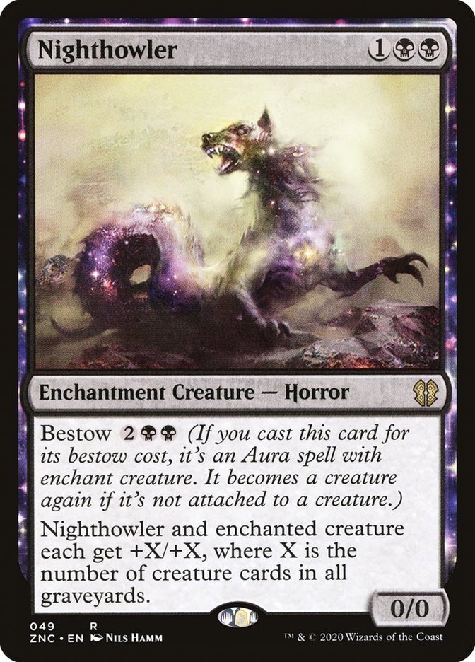 Nighthowler [Zendikar Rising Commander] | Tables and Towers