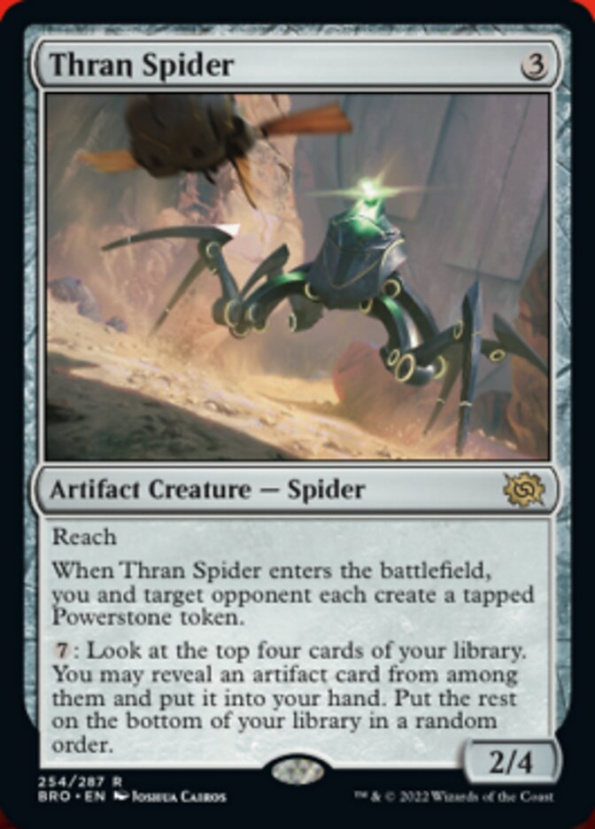 Thran Spider [The Brothers' War] | Tables and Towers