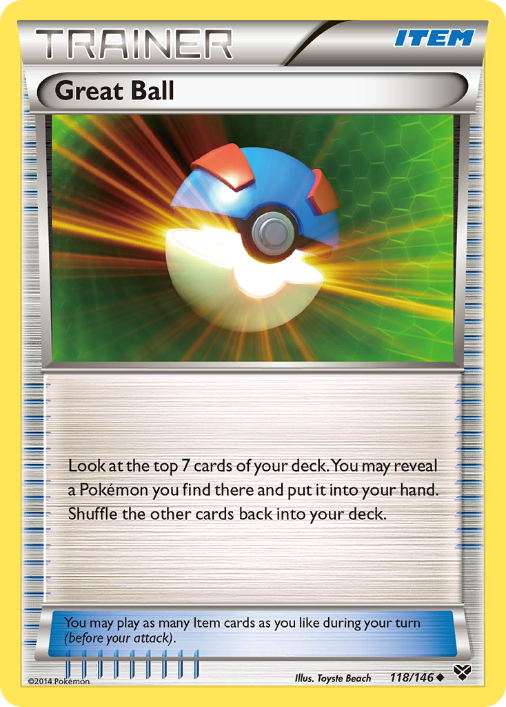 Great Ball (118/146) [XY: Base Set] | Tables and Towers