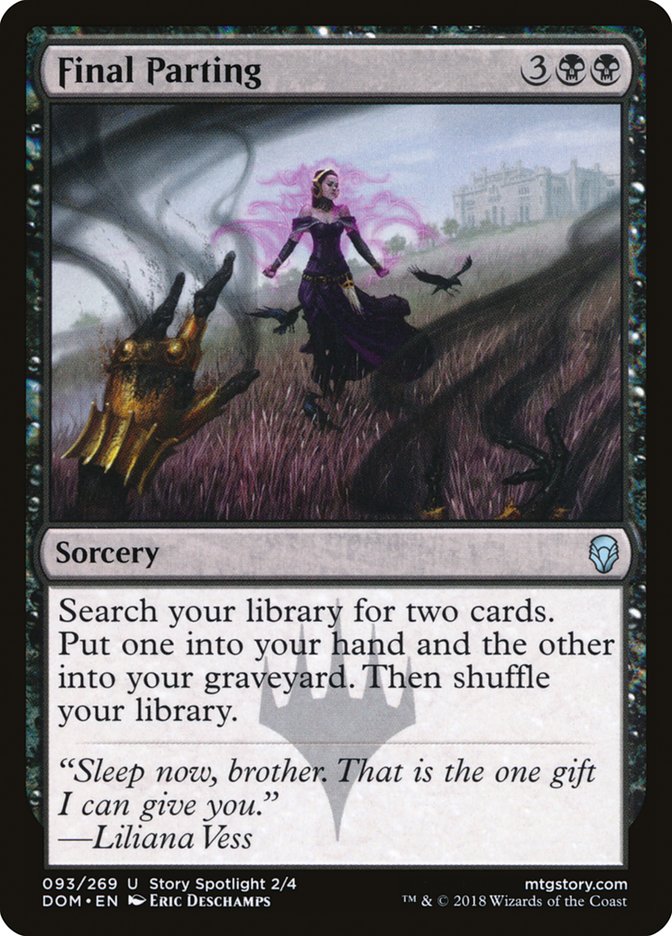 Final Parting [Dominaria] | Tables and Towers