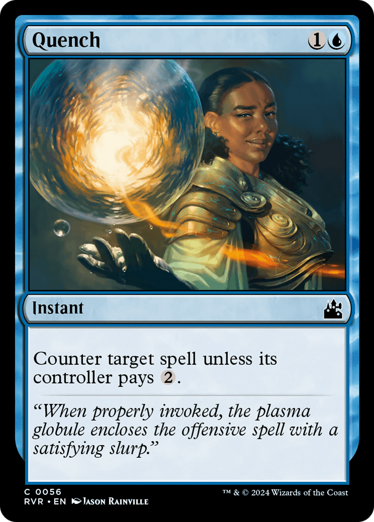 Quench [Ravnica Remastered] | Tables and Towers