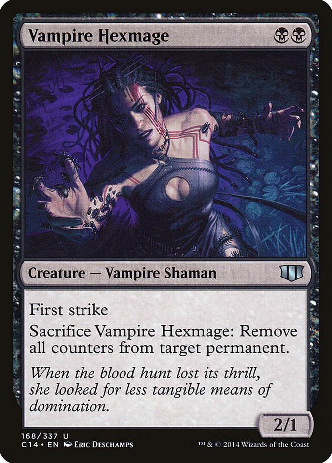 Vampire Hexmage [Commander 2014] | Tables and Towers