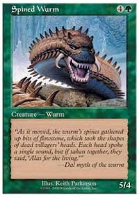 Spined Wurm [Starter 2000] | Tables and Towers