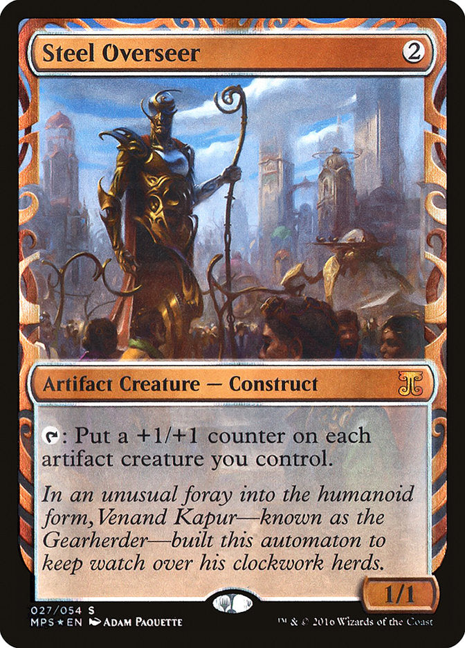 Steel Overseer [Kaladesh Inventions] | Tables and Towers