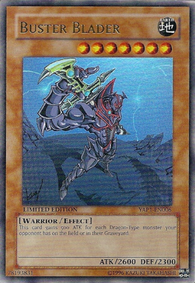 Buster Blader [YAP1-EN006] Ultra Rare | Tables and Towers