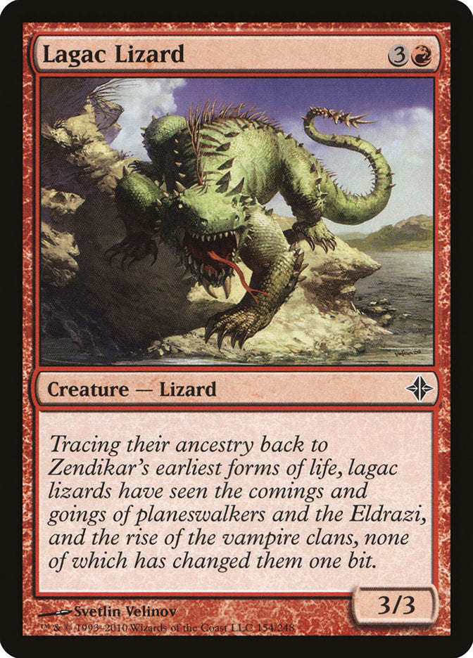 Lagac Lizard [Rise of the Eldrazi] | Tables and Towers