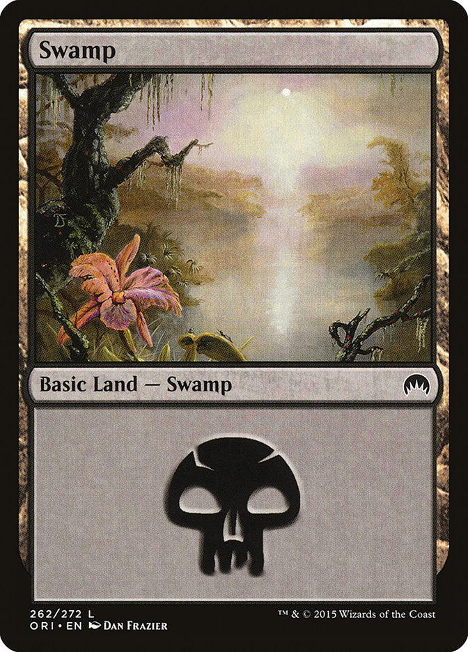 Swamp (262) [Magic Origins] | Tables and Towers