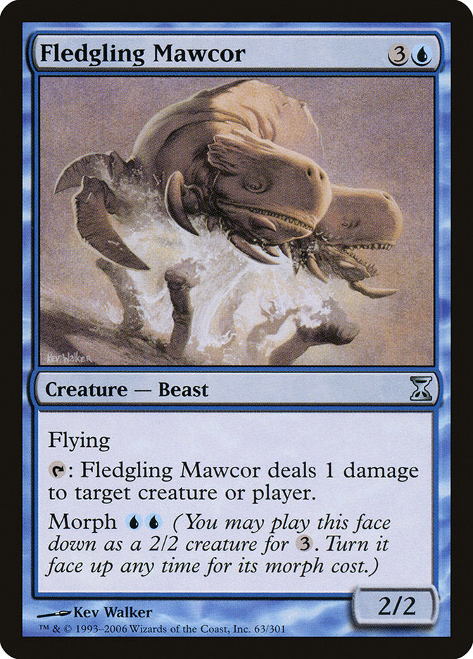 Fledgling Mawcor [Time Spiral] | Tables and Towers