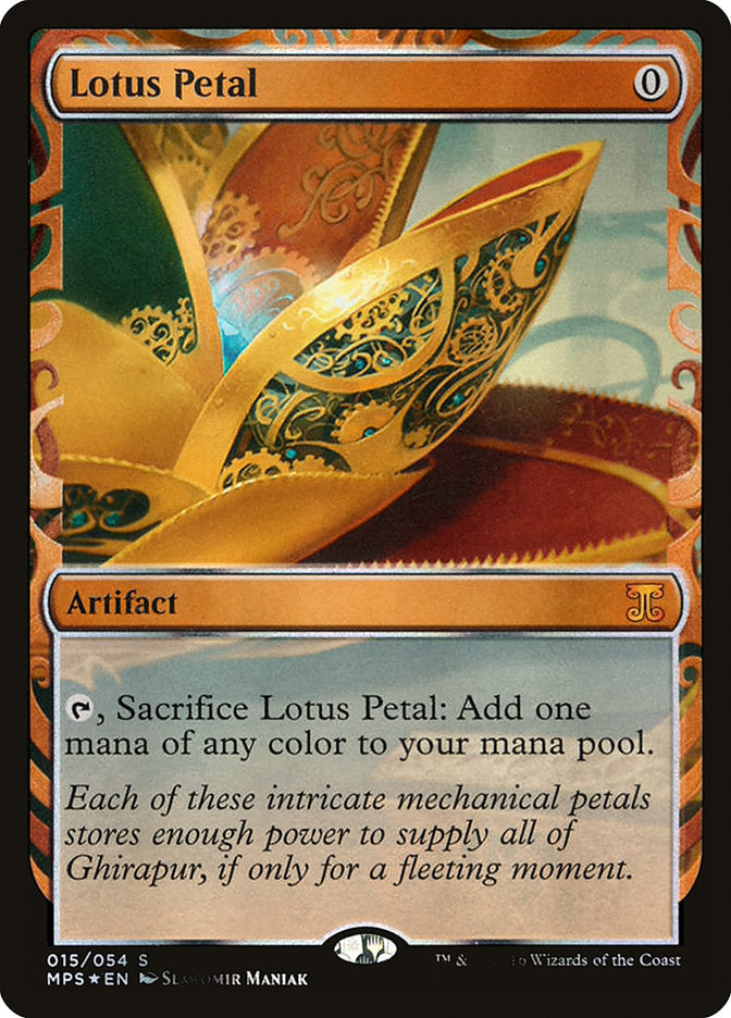 Lotus Petal [Kaladesh Inventions] | Tables and Towers