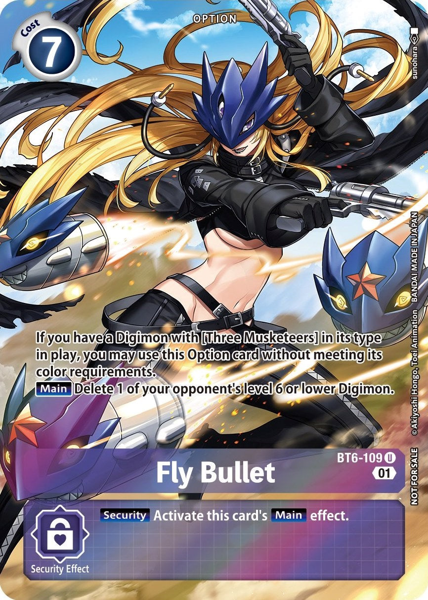 Fly Bullet [BT6-109] (Premium Deck Set) [Double Diamond Promos] | Tables and Towers