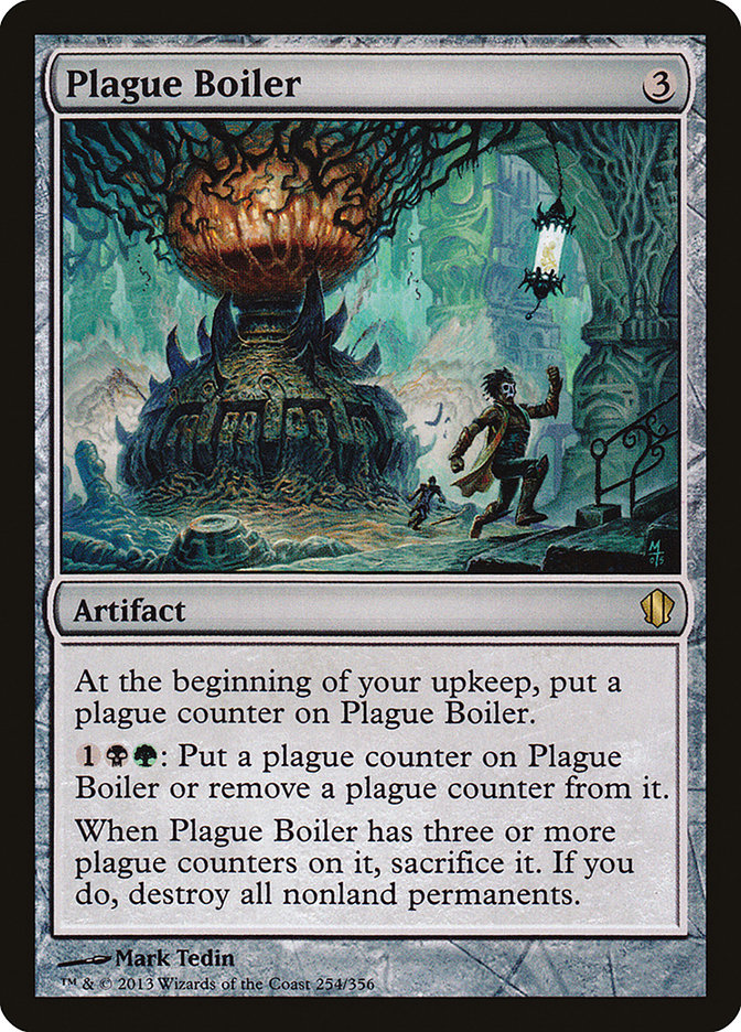 Plague Boiler [Commander 2013] | Tables and Towers