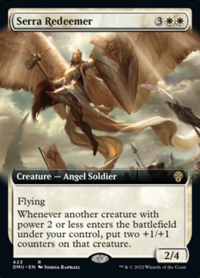 Serra Redeemer (Extended Art) [Dominaria United] | Tables and Towers