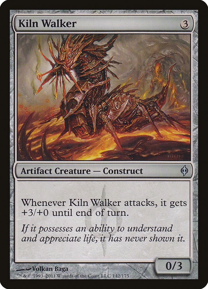 Kiln Walker [New Phyrexia] | Tables and Towers