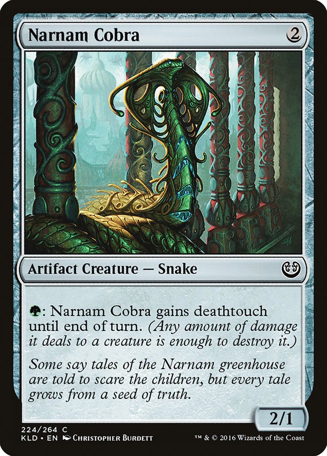 Narnam Cobra [Kaladesh] | Tables and Towers