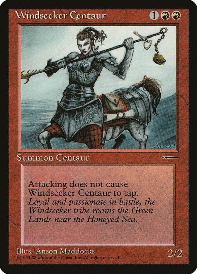 Windseeker Centaur (Book Promo) [HarperPrism Book Promos] | Tables and Towers