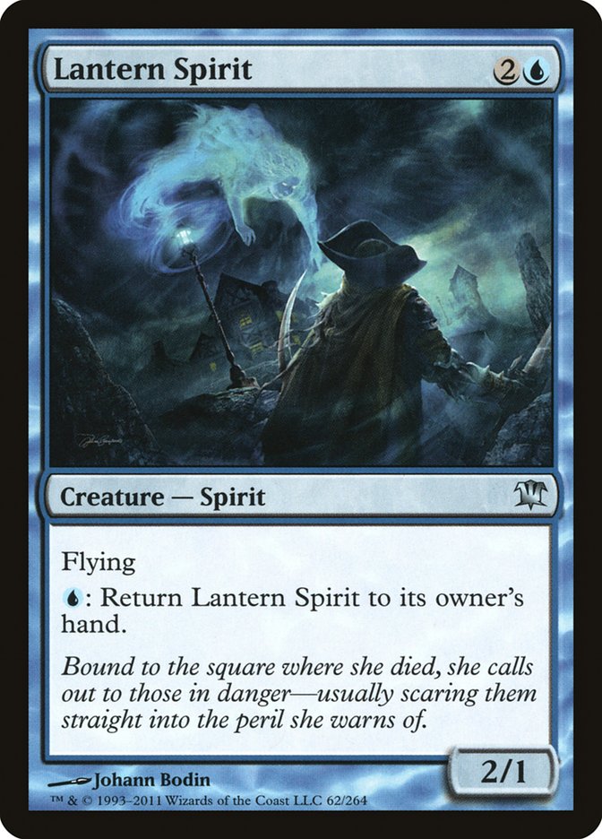 Lantern Spirit [Innistrad] | Tables and Towers