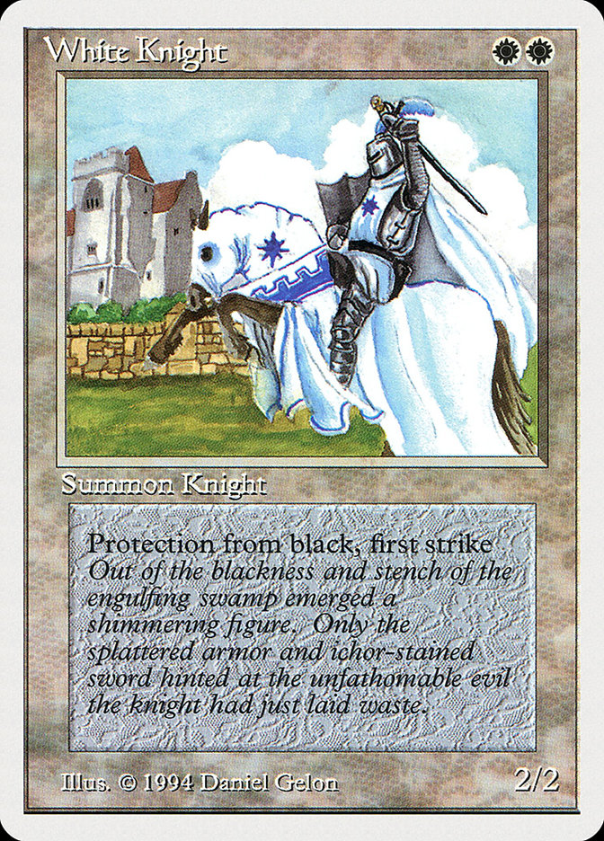 White Knight [Summer Magic / Edgar] | Tables and Towers