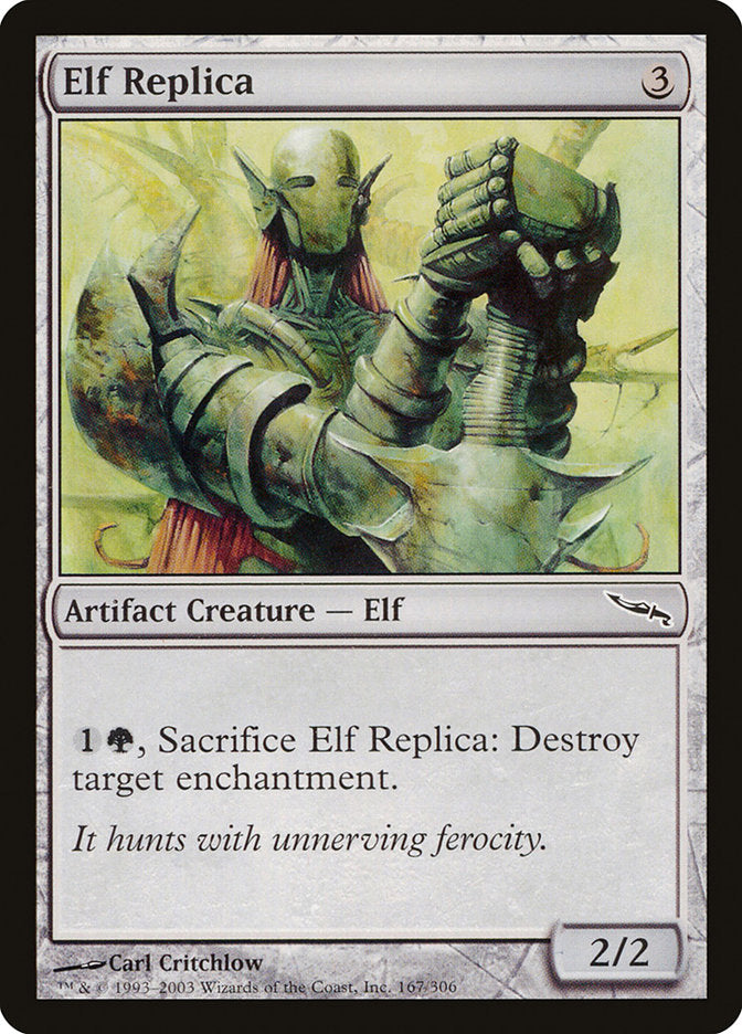 Elf Replica [Mirrodin] | Tables and Towers