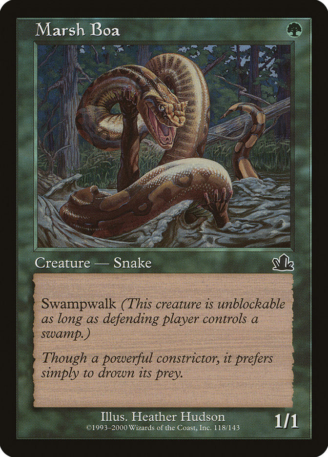 Marsh Boa [Prophecy] | Tables and Towers