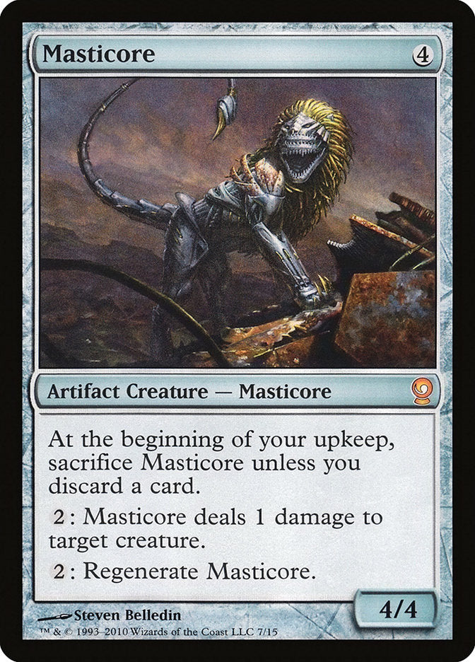 Masticore [From the Vault: Relics] | Tables and Towers