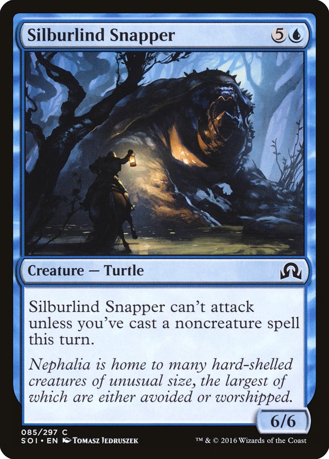 Silburlind Snapper [Shadows over Innistrad] | Tables and Towers